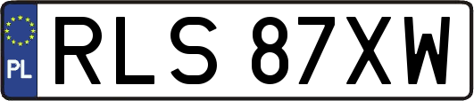 RLS87XW