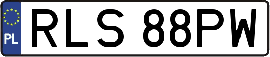RLS88PW