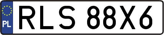 RLS88X6