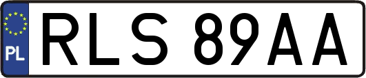 RLS89AA