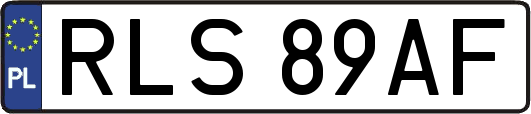 RLS89AF