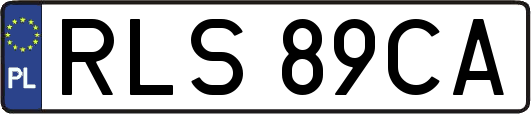 RLS89CA