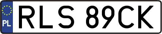 RLS89CK