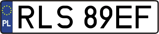 RLS89EF