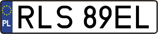 RLS89EL