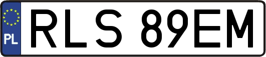 RLS89EM