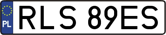 RLS89ES