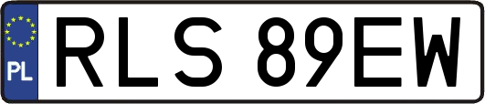 RLS89EW