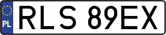 RLS89EX