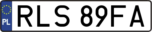 RLS89FA