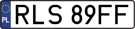 RLS89FF