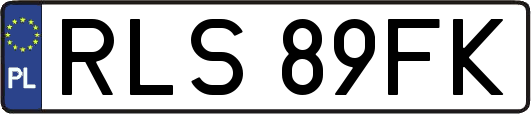 RLS89FK