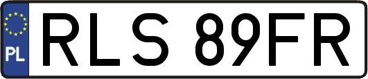 RLS89FR