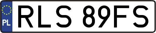 RLS89FS