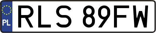 RLS89FW