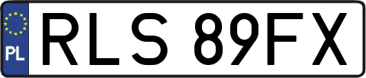 RLS89FX