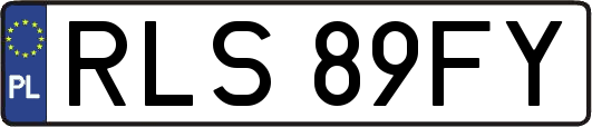 RLS89FY
