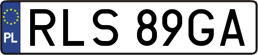 RLS89GA