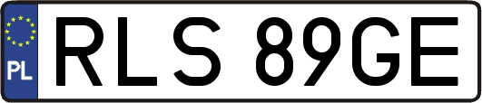 RLS89GE