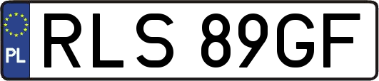 RLS89GF