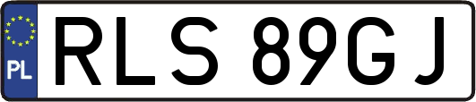 RLS89GJ