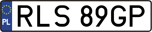 RLS89GP