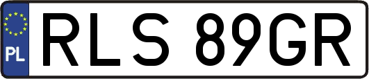 RLS89GR