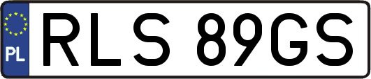 RLS89GS
