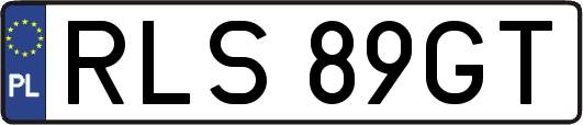 RLS89GT