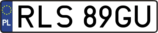 RLS89GU