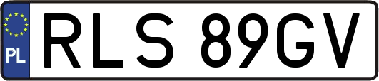 RLS89GV