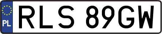 RLS89GW