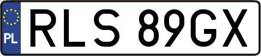 RLS89GX