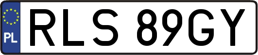 RLS89GY