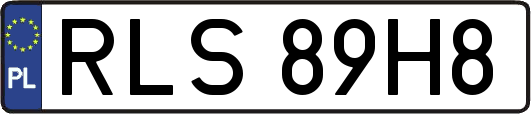 RLS89H8