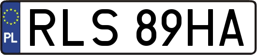 RLS89HA