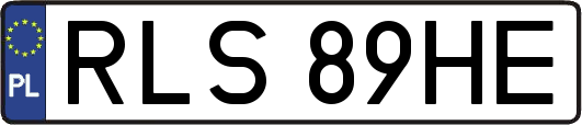 RLS89HE