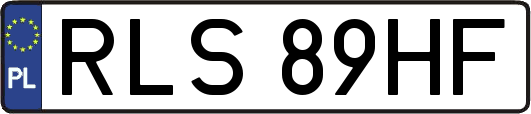 RLS89HF