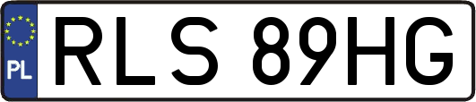 RLS89HG