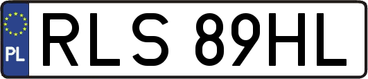RLS89HL