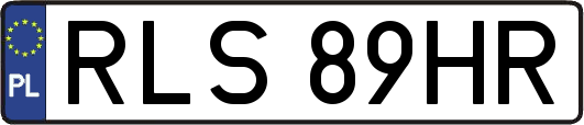 RLS89HR