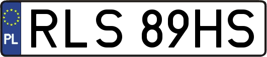 RLS89HS