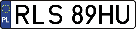 RLS89HU