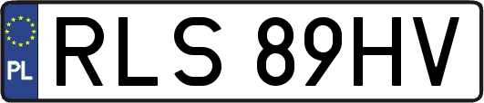 RLS89HV