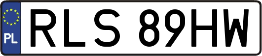RLS89HW