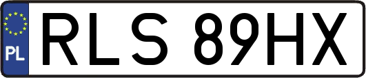 RLS89HX