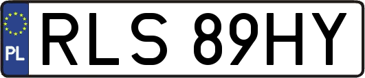 RLS89HY