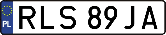 RLS89JA