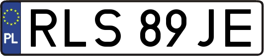 RLS89JE