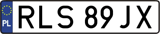 RLS89JX
